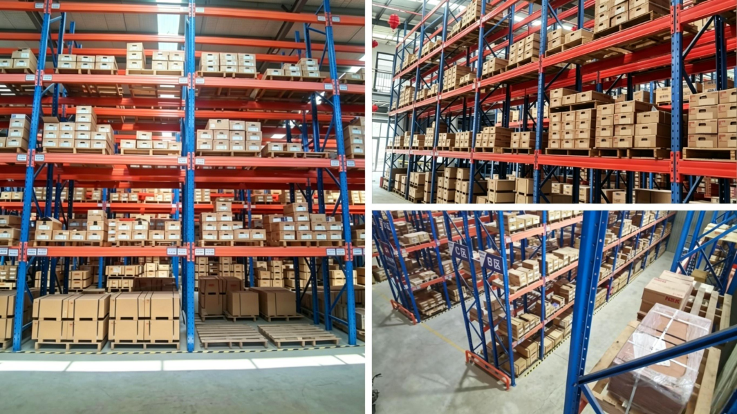 Large Warehouse Stock